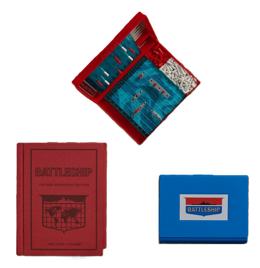 Battleship Vintage Bookshelf Game by WS Game Company