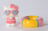 Hello Kitty Swimming Stacking Salt & Pepper Set by Blue Sky Clayworks