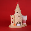 Hello Kitty Sand Castle Candle House by Blue Sky Clayworks