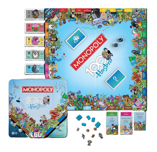 Monopoly Hasbro 100th Anniversary Edition Game by WS Game Company