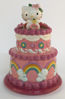 Hello Kitty Pink Cake Bank by Blue Sky Clayworks