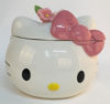 Hello Kitty Figural Head with Flowers Cookie Jar by Blue Sky Clayworks
