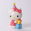 Hello Kitty Striped Birthday Figurine by Blue Sky Clayworks