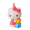 Hello Kitty Striped Birthday Figurine by Blue Sky Clayworks
