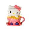 Hello Kitty Tea Cup Cookie Jar by Blue Sky Clayworks