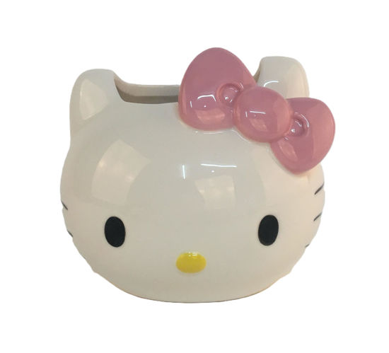 Hello Kitty Figural Head Candle Holder 21.4oz by Blue Sky Clayworks