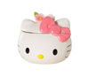 Hello Kitty Figural Head with Flowers Cookie Jar by Blue Sky Clayworks