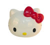 Hello Kitty Figural Head with Red Bow Bank by Blue Sky Clayworks
