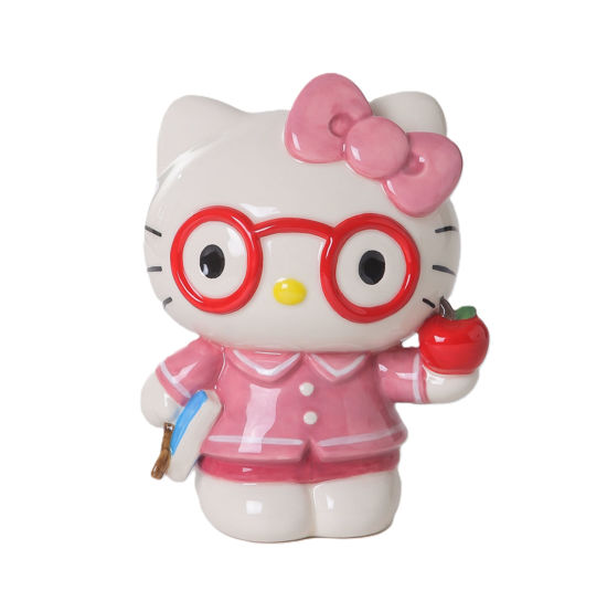 Hello Kitty School Teacher Figurine by Blue Sky Clayworks