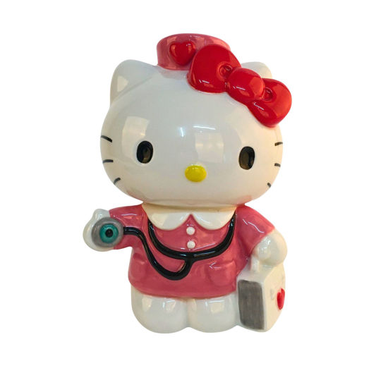 Hello Kitty Nurse Figurine by Blue Sky Clayworks