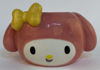 My Melody Figural Head Candle Holder 13.3oz by Blue Sky Clayworks