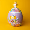 Hello Kitty Easter Egg Cookie Jar by Blue Sky Clayworks
