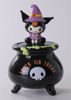 Kuromi Halloween Witch Lidded Candy Bowl by Blue Sky Clayworks