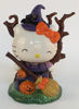 Hello Kitty Halloween Witch Figurine by Blue Sky Clayworks