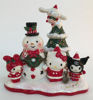Hello Kitty and Friends Holiday Let it Snow Tealight Holder by Blue Sky Clayworks