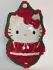 Hello Kitty Holiday Figural Candy Bowl by Blue Sky Clayworks