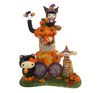 Hello Kitty and Friends Halloween Pumpkin Cafe Candle House by Blue Sky Clayworks