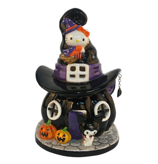Hello Kitty and Friends Halloween Witch Candle House by Blue Sky Clayworks
