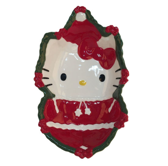 Hello Kitty Holiday Figural Candy Bowl by Blue Sky Clayworks