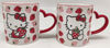 Hello Kitty Strawberry Love Mug Set (Red) by Blue Sky Clayworks
