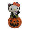 Hello Kitty Halloween Black Cat on Pumpkin Salt & Pepper Stacking Set by Blue Sky Clayworks