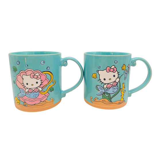 Hello Kitty Mermaid Mug Set by Blue Sky Clayworks