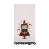 Halloween Embroidered Tea Towel by Transpac