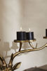 E+E Stag Candle Holder by Accent Decor