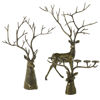 E+E Stag Candle Holder by Accent Decor