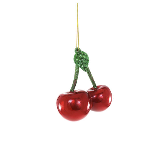 Cherry Ornament by Cody Foster