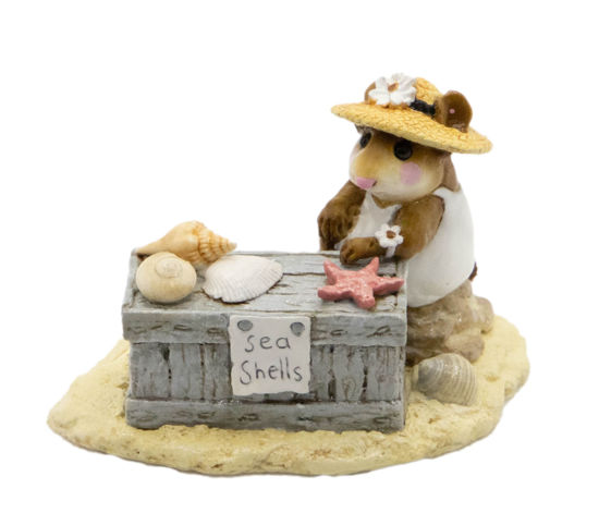 Shelley M-235 (White) by Wee Forest Folk®
