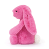 Bashful Hot Pink Bunny (Small) by Jellycat