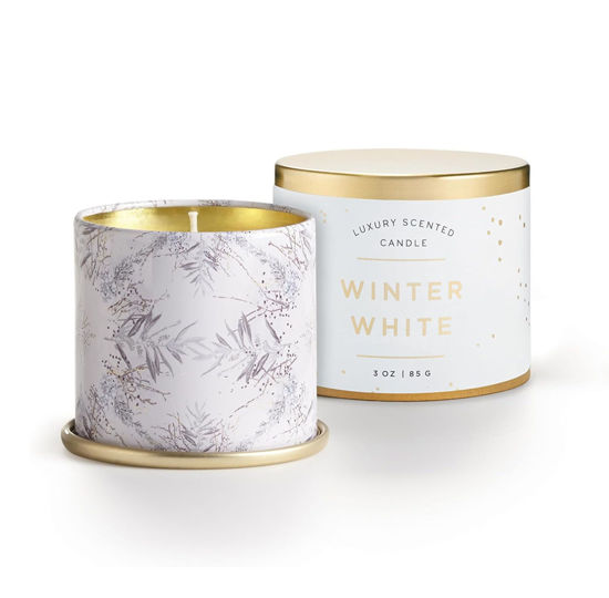 Winter White Demi Tin Candle by Illume