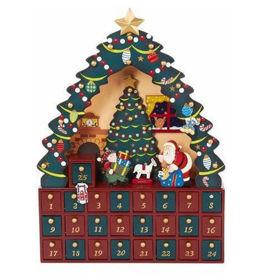 Christmas Tree Advent Calendar by Kurt S. Adler