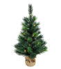2.5-Foot Battery-Operated Miniature Pine Christmas Tree by Kurt S. Adler