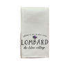 There's No Place Like Home Lombard Tea Towel by Little Birdie