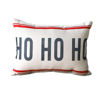 Ho Ho Ho Pillow by Little Birdie
