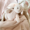 Arabelle Pink Bunny Plush by Mon Ami