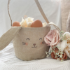 Bunny Easter Basket in Taupe by Mon Ami