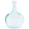 Clear Bottleneck Vase by Mudpie