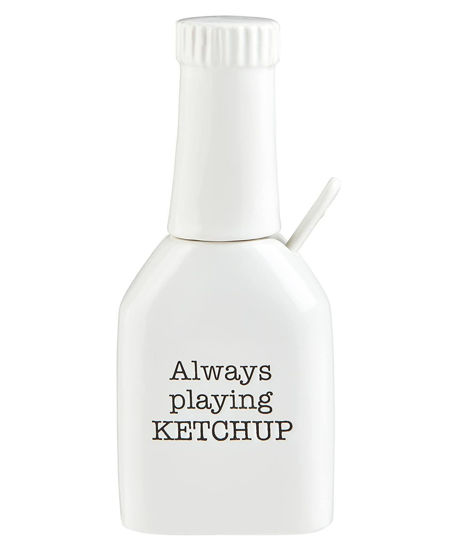 Condiment Holder Ketchup by Mudpie