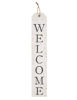 Reversible Christmas/Welcome Sign by Mudpie