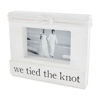 Tied The Knot Frame 4X6 by Mudpie