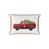 Vintage Tree Truck Lumbar Pillow Cover by Sewing Down South