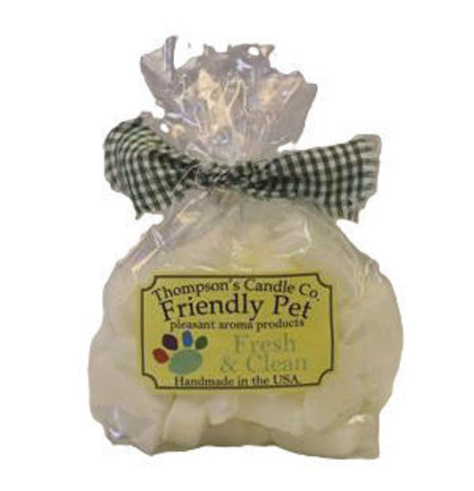 Friendly Pet Fresh & Clean Wax Crumbles by Thompson's Candles Co