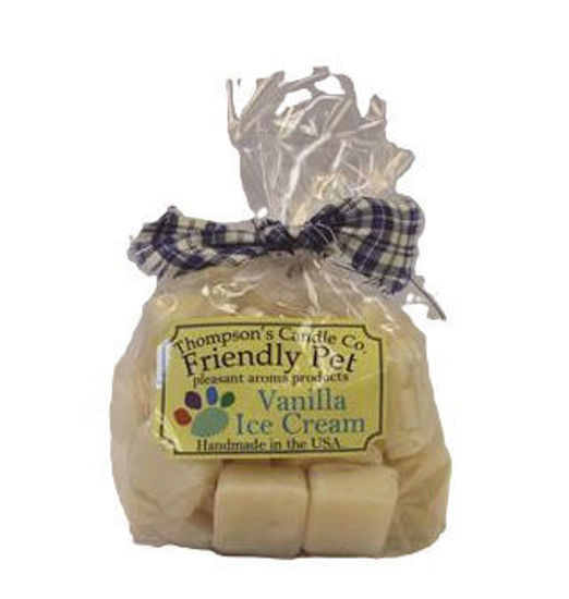 Friendly Pet Vanilla Ice Cream Wax Crumbles by Thompson's Candles Co