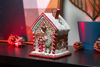 Reindeer Hut Candle House by Blue Sky Clayworks
