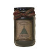 Christmas Tree Small Mason Jar Candle by Thompson's Candles Co