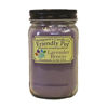 Friendly Pet- Lavender Breeze Small Mason Jar Candle by Thompson's Candles Co