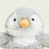 Gray Penguin Warmies by Warmies